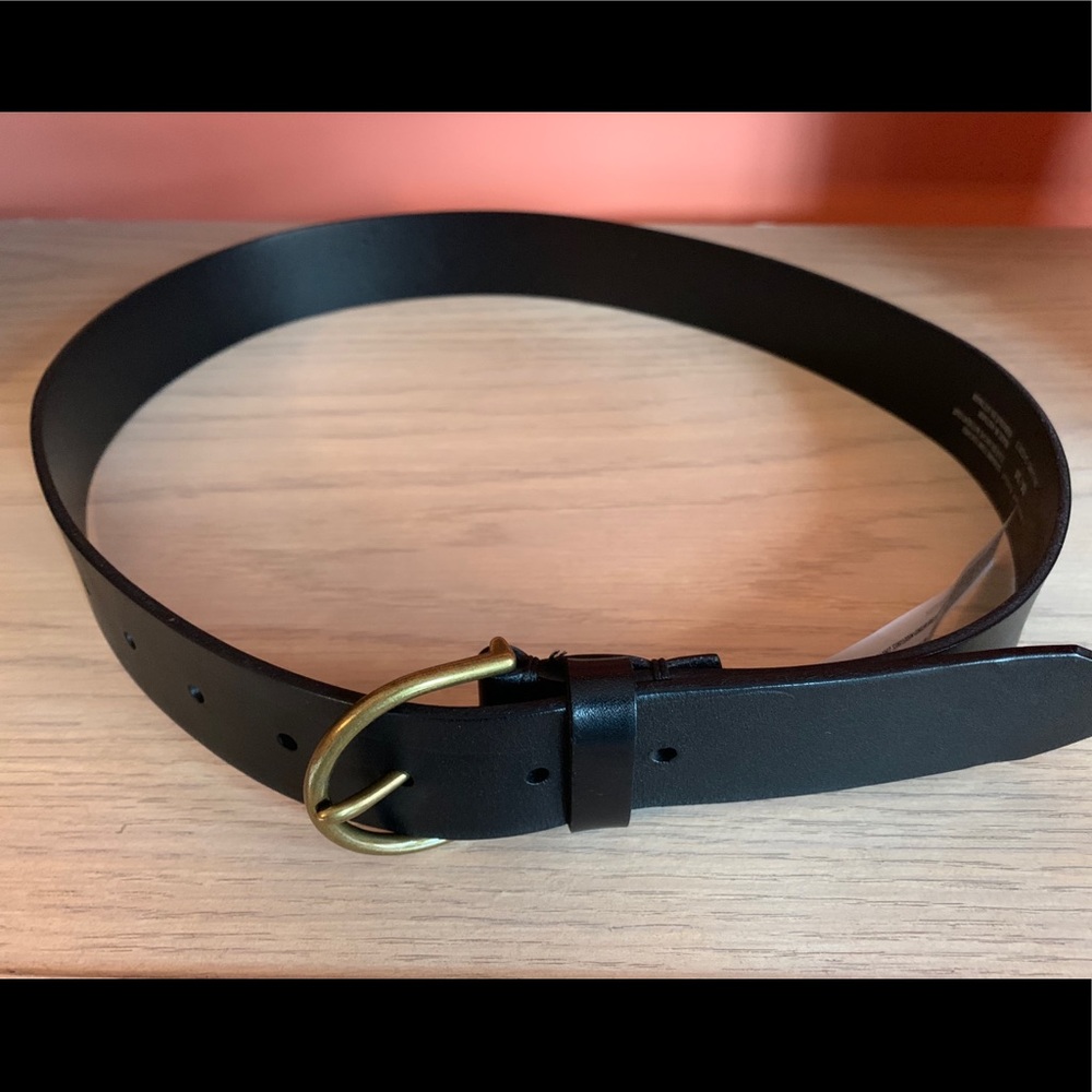 American Eagle black belt